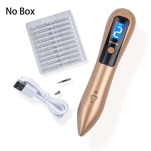 LCD Plasma Pen LED Lighting Laser Tattoo Mole Removal Machine Face Care Skin Tag Removal Freckle Wart Dark Spot Remover - Image 7
