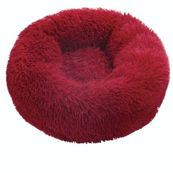 Round Cat Beds House Soft Long Plush Best Pet Dog Bed For Dogs Basket Pet Products Cushion Cat Bed Cat Mat Animals Sleeping Sofa - Image 10