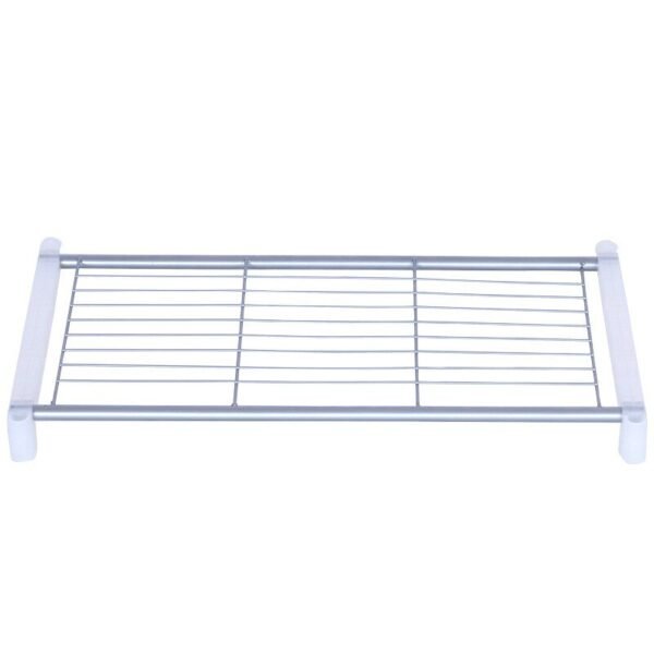 2-Tier/3-Tier Microwave Shelf Rack Kitchen Shelf Spice Organizer Kitchen Storage Rack Bathroom Organizer Shelf Book Shoes Shelve - Image 6
