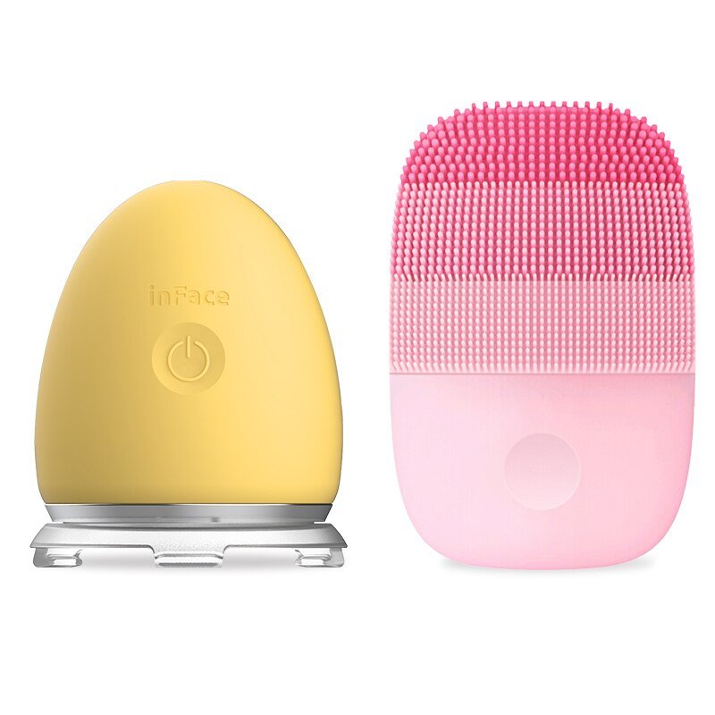 InFace Skin Care Device Face Care Tool Tactile Vibrat Massager ION Wrinkle Remover Facial Mesotherapy for Essence Makeup Remover - Image 12