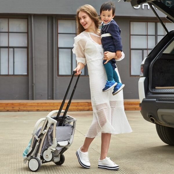 Light Travel  Baby Stroller Portable Infant Trolley Prams Newborn B B Cart Girl Boy 0~4 Years Old Carry On Plane Fast Shipping - Image 2