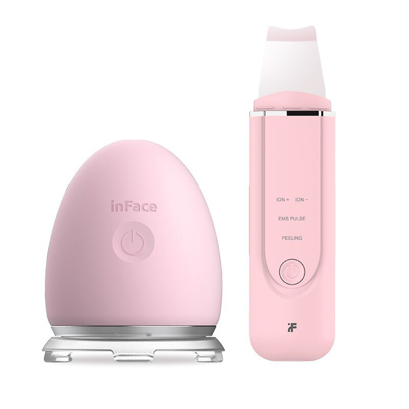 InFace Skin Care Device Face Care Tool Tactile Vibrat Massager ION Wrinkle Remover Facial Mesotherapy for Essence Makeup Remover - Image 13