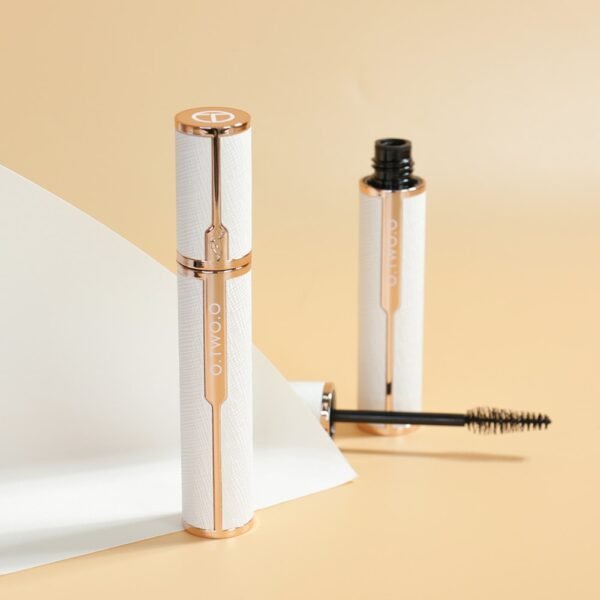 O.TWO.O Mascara Waterproof 4D Silk Fiber Curling Volume Lashes Thick Lengthening  Nourish Eyelash Extension High Quality Makeup - Image 5